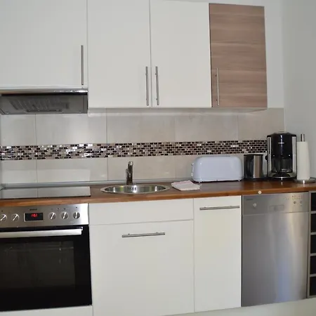 דירה Haus Am Tarpenufer *